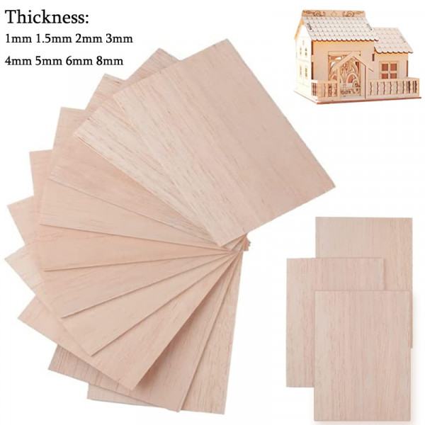 5/10pcs 발사 나무 시트 플라이 100/200/300mm 길이 100mm 너비 1-8mm 두께 공예 DIY 프로젝트 나무 DIY 공예 액세서리 title=5/10pcs 발사 나무 시트 플라이 100/200/300mm 길이 100mm 너비 1-8mm 두께 공예 DIY 프로젝트 나무 DIY 공예 액세서리 