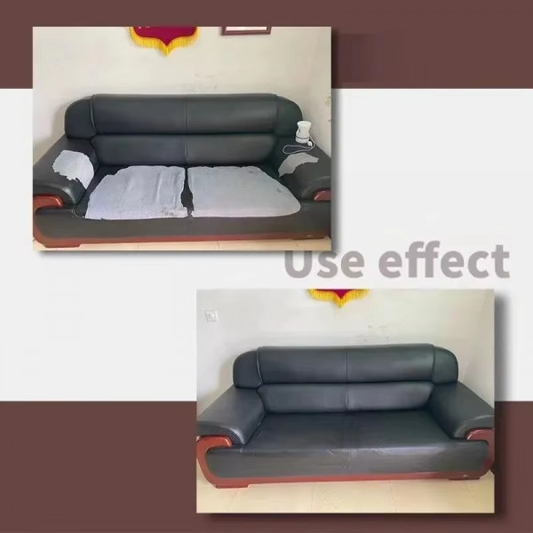 자동차 좌석 소파 의자에 대 한 자기 접착 가죽 장식품 300x50cm 검은 가죽 수리 패치 Refurbish 구멍 인공 스티커