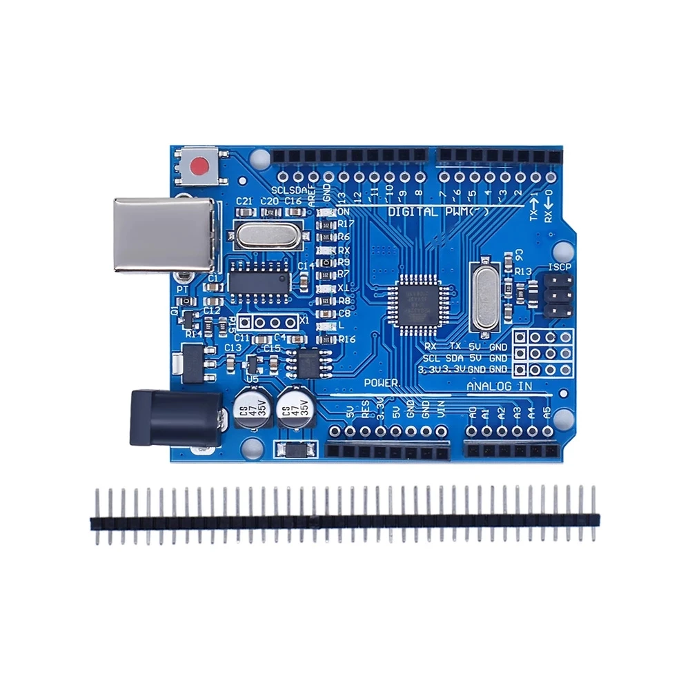 UNO R3 미니 브레드보드용 스타터 키트 Arduino Diy Kit School Education Lab용 LED 점퍼 와이어 버튼