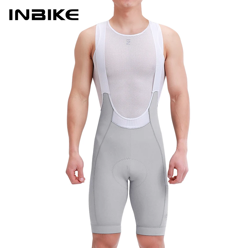 INBIKE 2025 남성용 사이클링 턱받이 반바지 하이 웨이스트 통기성 자전거 자전거 턱받이 바지 MTB 사이클링 의류 남성용 주머니 포함 title=INBIKE 2025 남성용 사이클링 턱받이 반바지 하이 웨이스트 통기성 자전거 자전거 턱받이 바지 MTB 사이클링 의류 남성용 주머니 포함 