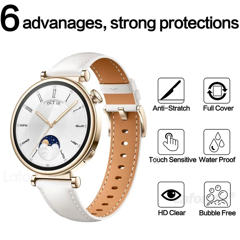 화웨이 시계 GT 4 41mm 화웨이 시계 gt4 46mm 보호 필름 Smartwatch 액세서리에 대 한 3pcs 화면 보호기 강화 유리