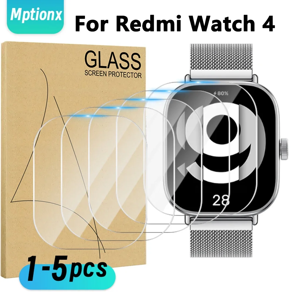 Xiaomi Redmi Watch 4 용 강화 유리 Mi Redmi Watch 4 Prottiecve Film 용 스마트 시계 HD 화면 보호기 안티 스크래치 title=Xiaomi Redmi Watch 4 용 강화 유리 Mi Redmi Watch 4 Prottiecve Film 용 스마트 시계 HD 화면 보호기 안티 스크래치 