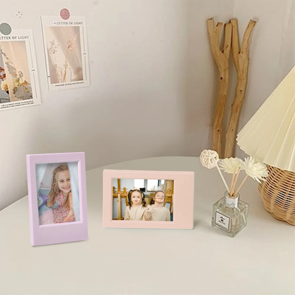 Fuji 인스턴트 필름 카메라 용 새 3 인치 미니 필름 프레임 컬러 프레임 Instax Mini 12 11 12 9 90 Link Play EVO 수직 프레임