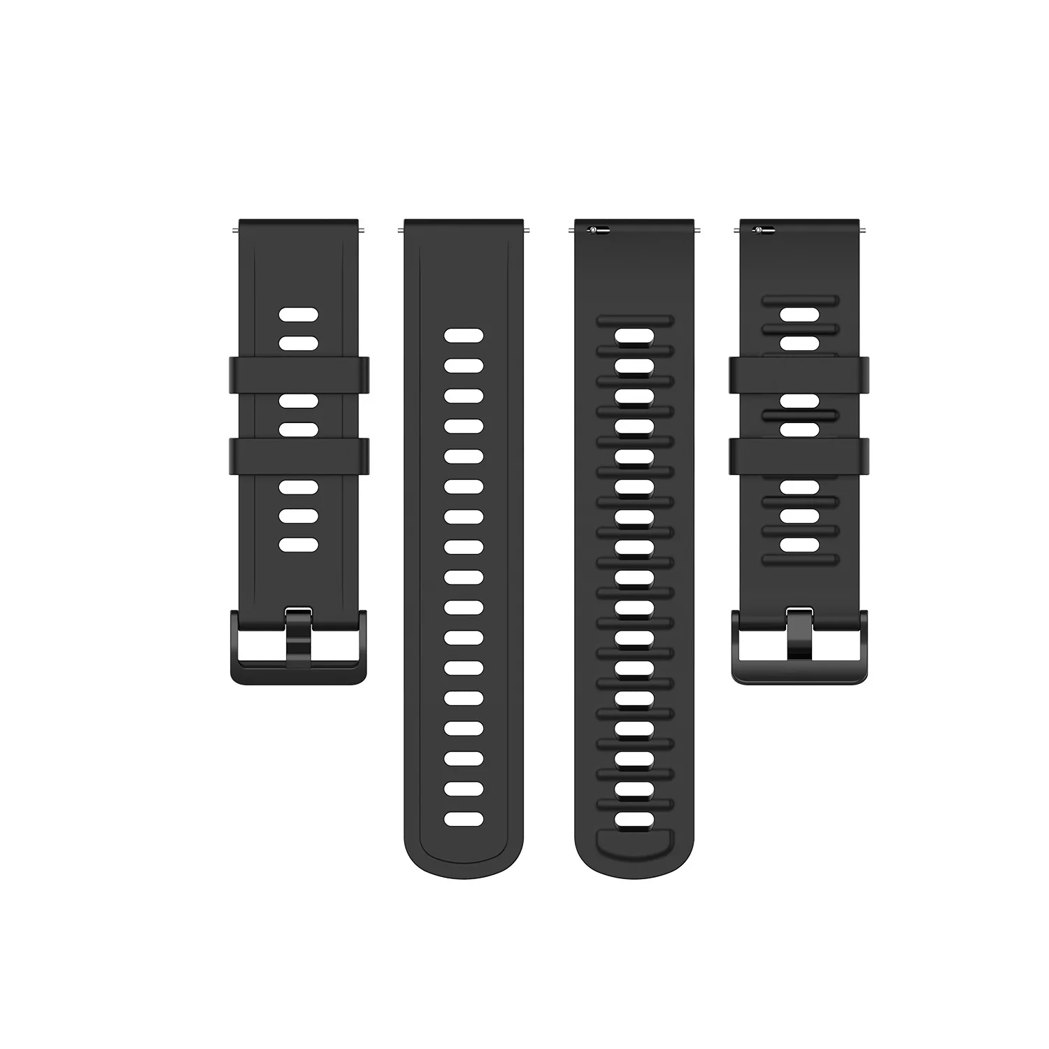 어메이즈핏 GTR용 실리콘 스트랩, 47mm, 2, 2e, 스트라토스 3, GTR 4, 3 프로 팔찌, 22mm, 20mm