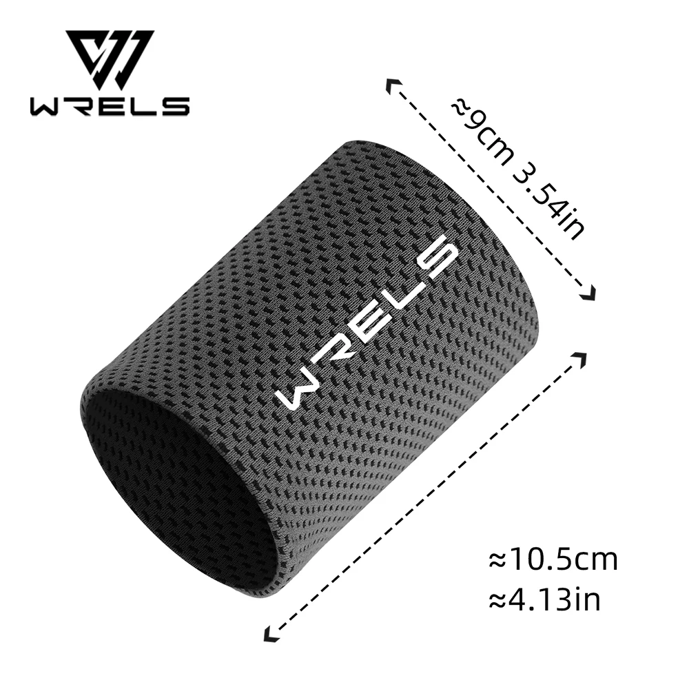 WRELS 콜드 손목 지원 밴드 손목 밴드 스포츠 Bracers 땀 수건 커프 테니스 땀 밴드 가드 농구 피트니스 손목 Wra