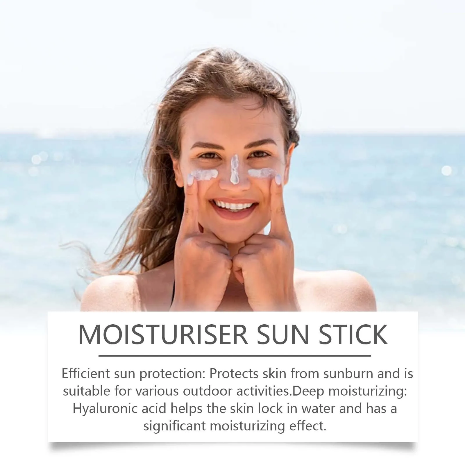 SPF 50+ 썬스크린 로션 크림 오래 지속되는 자외선 차단 경량 기름지지 않는 썬 블록 햇볕에 탐 방지 페이스 바디 스킨 케어