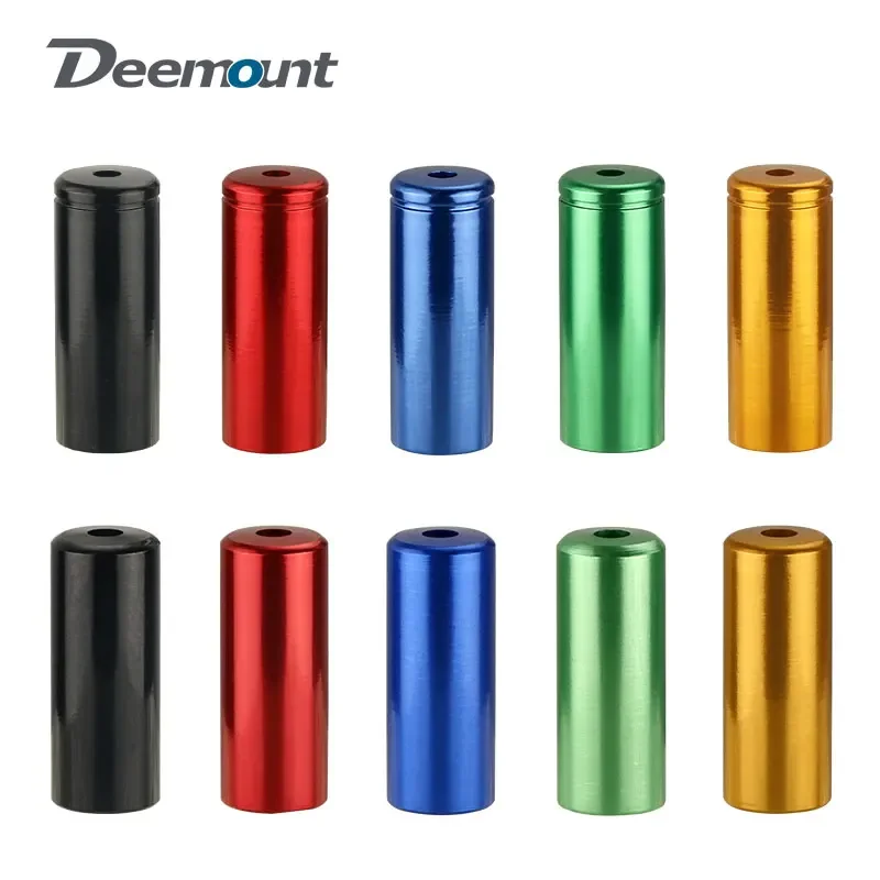 5mm 합금 자전거 브레이크 케이블 엔드 캡 하우징 페룰 4mm MTB 도로 자전거 변속기 시프터 라인 엔드 크림프 title=5mm 합금 자전거 브레이크 케이블 엔드 캡 하우징 페룰 4mm MTB 도로 자전거 변속기 시프터 라인 엔드 크림프 