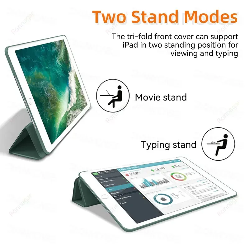 iPad Air11 2025 2024 케이스 A16 11th Pro11 M4 M2 iPad 9th 6th 5th Gen 9.7 10.2 Air6 M3 M2 Air5 4 10.9 10th Air1 2 Pro 9.7 10.5