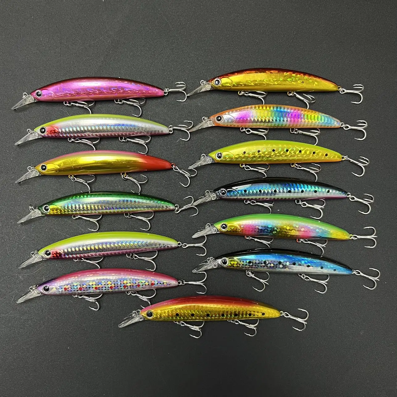 110mm 플로팅 미노우 20g 낚시 미끼 Seabass 하드 플라스틱 미끼 낚시 미끼 바닷물 민물베이스 송어 낚시 미끼