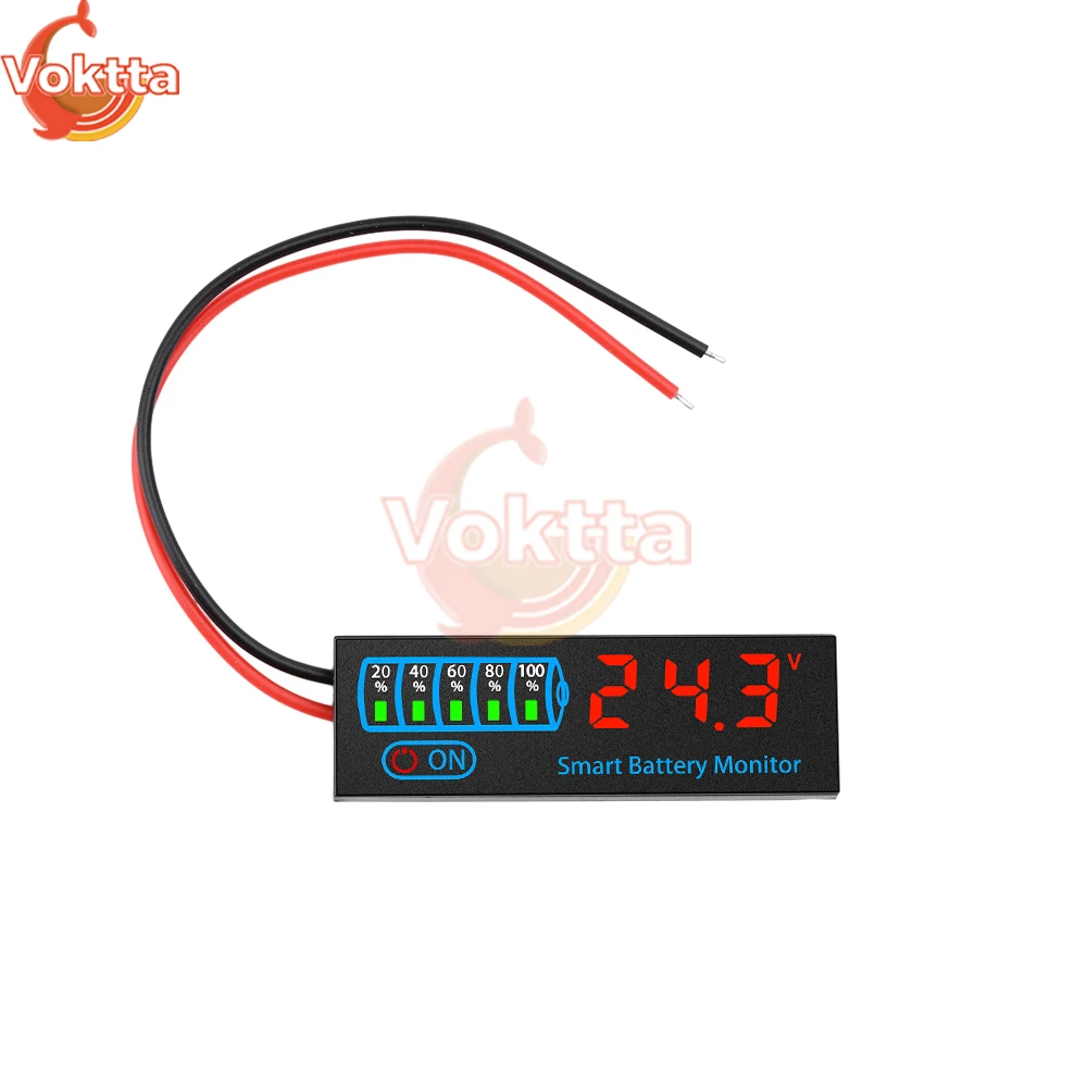 1-7S 2-8S 3-14S 배터리 레벨 표시기 18650 리튬 범용 배터리 용량 충전 테스터 LED 표시 등 디스플레이 보드