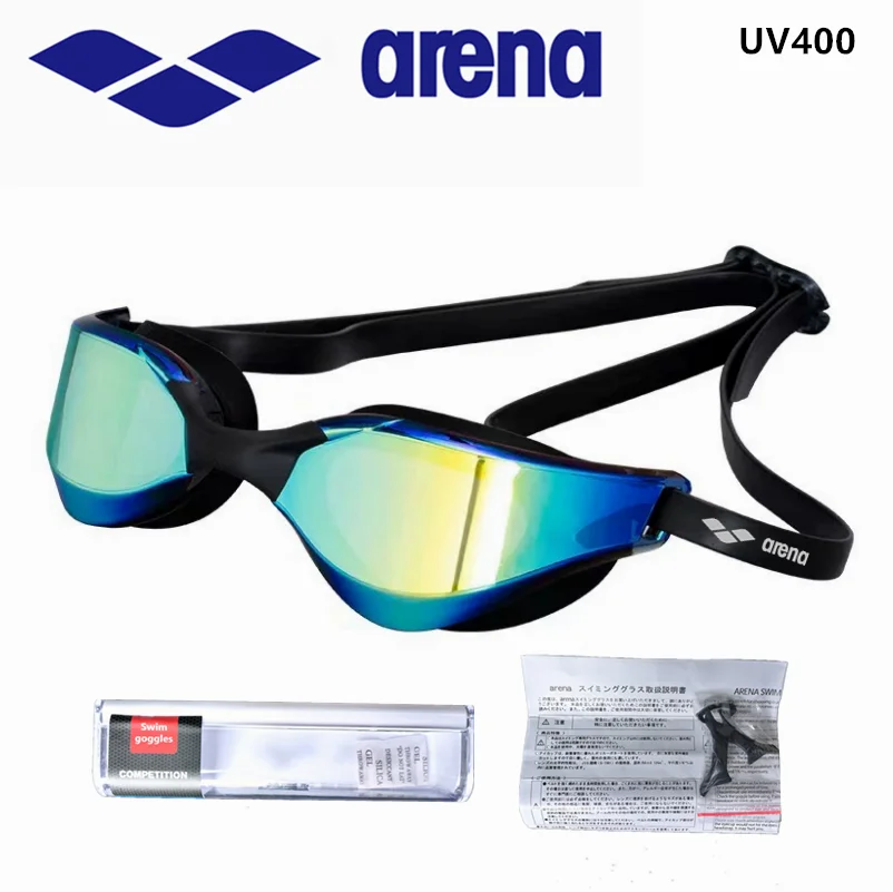 ARENA 방수 및 안개 방지 레이싱 전문 고화질 수영 고글 UV400 경쟁 훈련 수영 장비 title=ARENA 방수 및 안개 방지 레이싱 전문 고화질 수영 고글 UV400 경쟁 훈련 수영 장비 