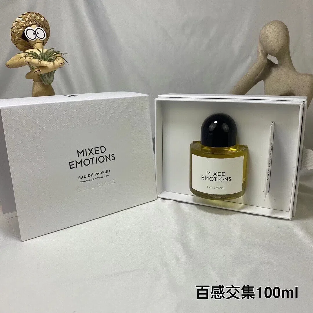 100ml 최고 품질의 가정용 야외 신선한 로맨틱 향수, 오래 지속되는 상자 포장 유니섹스 프레쉬 리도 블랑쉬 모하비 고스트