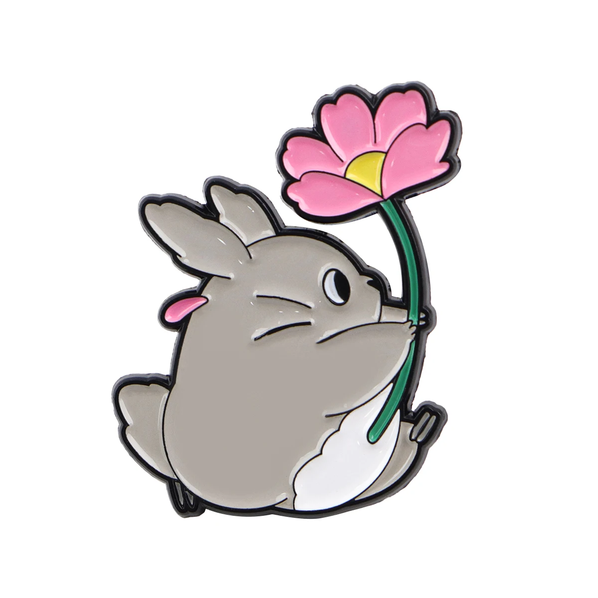 카와이 그레이 엘프 에나멜 핀 금속 애니메이션 브로치 배낭 모자 가방 칼라 토토로 배지 남성 여성 패션 쥬얼리 컬렉션 선물 title=카와이 그레이 엘프 에나멜 핀 금속 애니메이션 브로치 배낭 모자 가방 칼라 토토로 배지 남성 여성 패션 쥬얼리 컬렉션 선물 