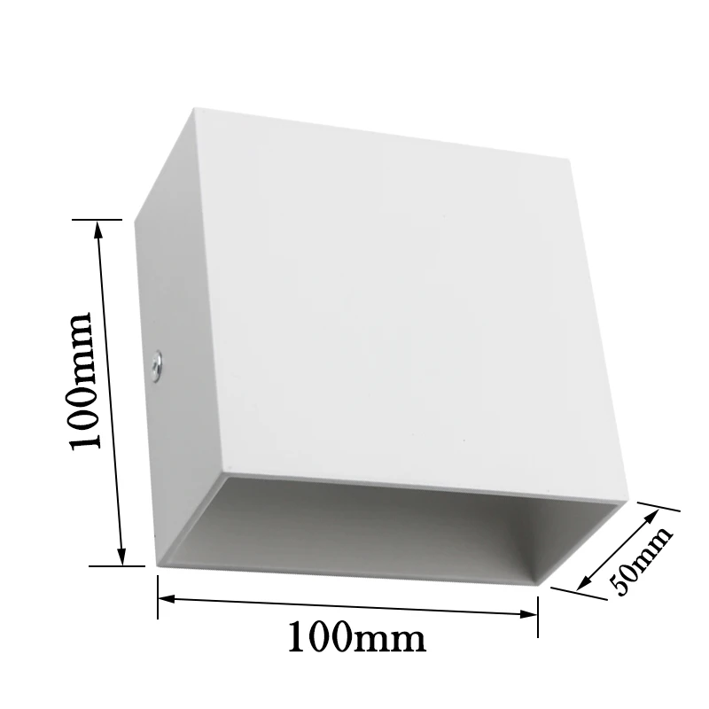 LED 벽 Sconces 2Pack 6W 현대 실내 벽 램프, 흰색 아래로 벽 마운트 조명 거실 복도 침실 장식
