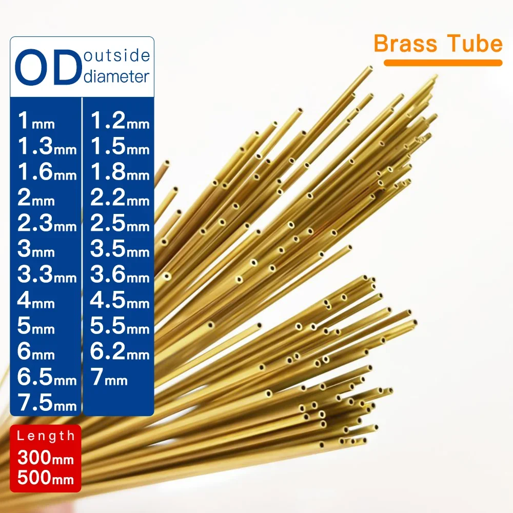 황동 튜브 OD1-7.5mm 길이 300 500mm 원형 황동 합금 파이프 직선형 작은 외경 마감 그리기 정밀한 두께 0.2-3 title=황동 튜브 OD1-7.5mm 길이 300 500mm 원형 황동 합금 파이프 직선형 작은 외경 마감 그리기 정밀한 두께 0.2-3 