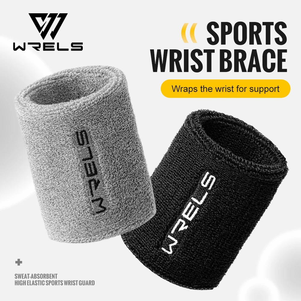WRELS 손목 밴드 스웨트 밴드 운동용 흡수성 신축성 손목 밴드 피트니스용 속건성 손목 스웨트 밴드 title=WRELS 손목 밴드 스웨트 밴드 운동용 흡수성 신축성 손목 밴드 피트니스용 속건성 손목 스웨트 밴드 