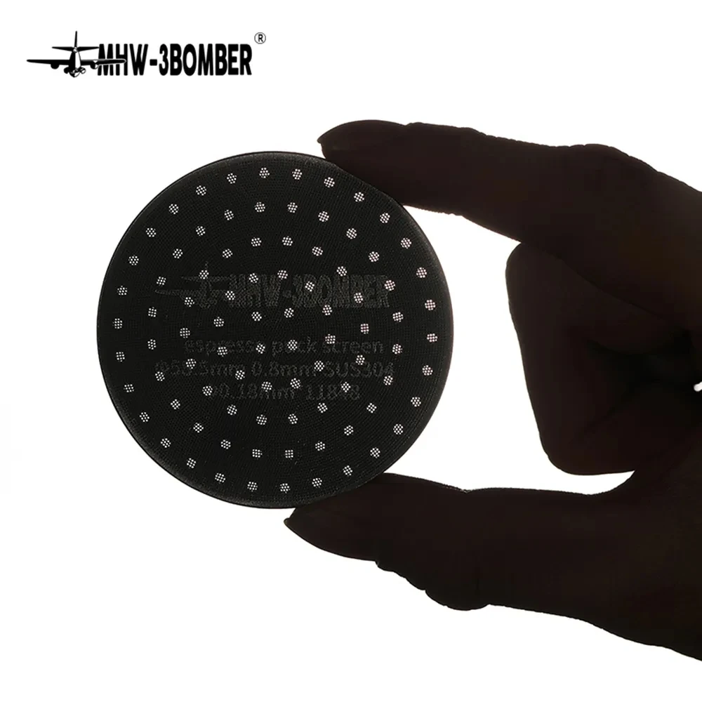 재사용 가능한 커피 필터 스크린 51/53/58mm 내열성 메쉬 스크린 Portafilter Barista 커피 에스프레소 용 퍽 스크린 만들기 title=재사용 가능한 커피 필터 스크린 51/53/58mm 내열성 메쉬 스크린 Portafilter Barista 커피 에스프레소 용 퍽 스크린 만들기 
