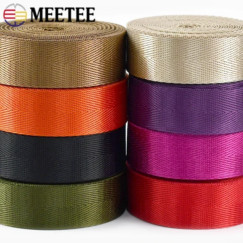 5M 1mm 20-38mm 나일론 리본 밴드 헤링본 패턴 웨빙 테이프 벨트 배낭 스트랩 DIY 가방 바인딩 패브릭 재봉 액세서리 title=5M 1mm 20-38mm 나일론 리본 밴드 헤링본 패턴 웨빙 테이프 벨트 배낭 스트랩 DIY 가방 바인딩 패브릭 재봉 액세서리 