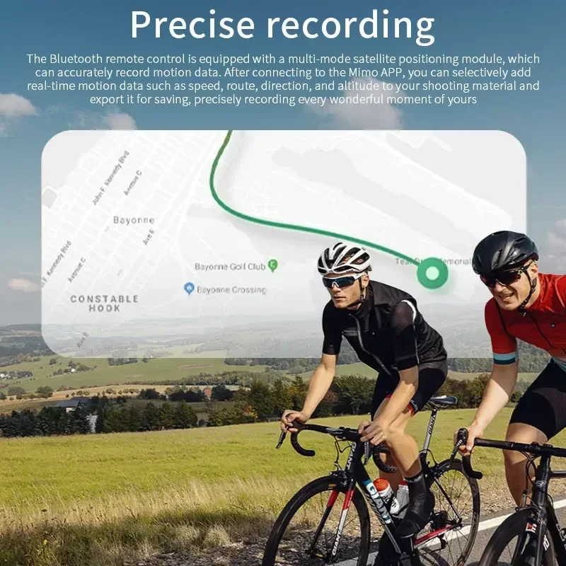 DJI Action 4 스포츠 카메라 액세서리용 Action 5 Pro GPS 블루투스 리모컨 25M 무선 리모컨 손목시계