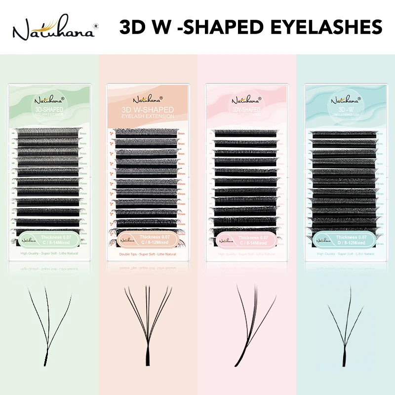 NATUHANA 3D-W 모양 속눈썹 연장 아이 메이크업 도구 title=NATUHANA 3D-W 모양 속눈썹 연장 아이 메이크업 도구 