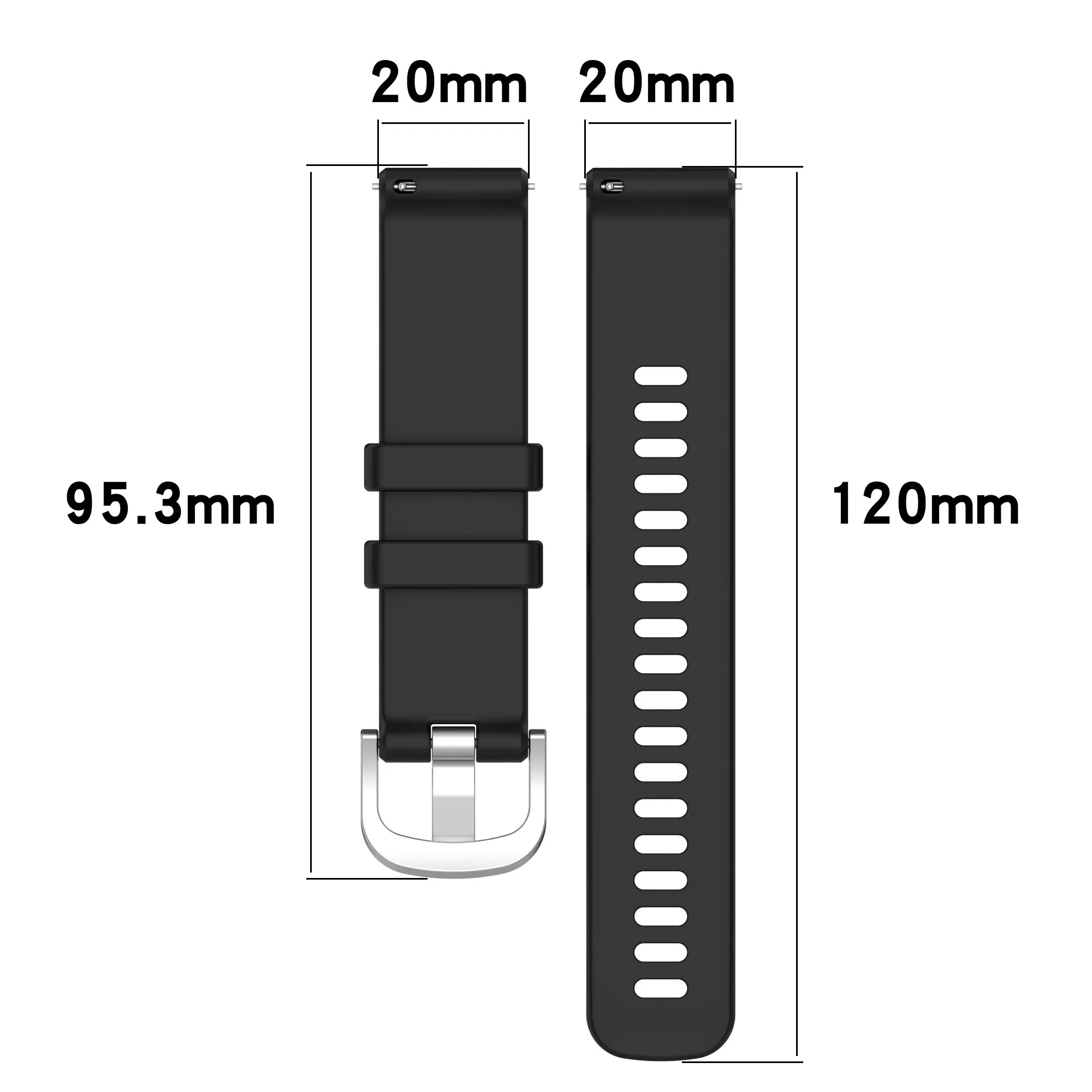 Garmin Vivoactive 3 5 4 4s 밴드 시계 Venu 3 2 2s 3s SQ Forerunner 255 255s 팔찌 팔찌 용 18mm 20mm 22mm 실리콘 스트랩
