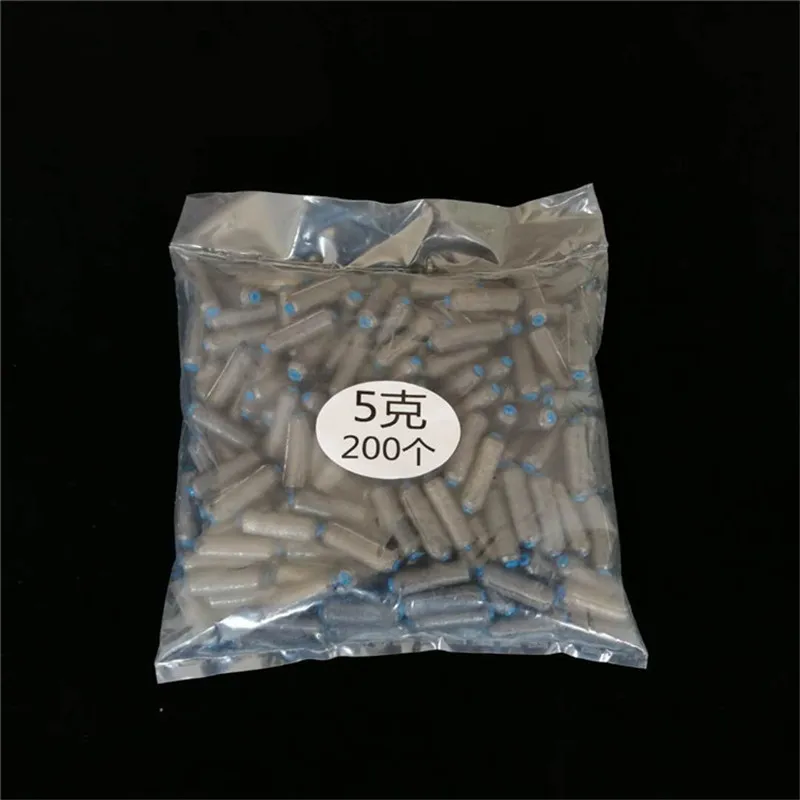 5 개/몫 1g/1.5g/2g/2.5g/3g/3.5g/4g/5g/6g 낚시 리드 싱커 세트 빠른 교체 낚시 라인 액세서리 태클 Pesca