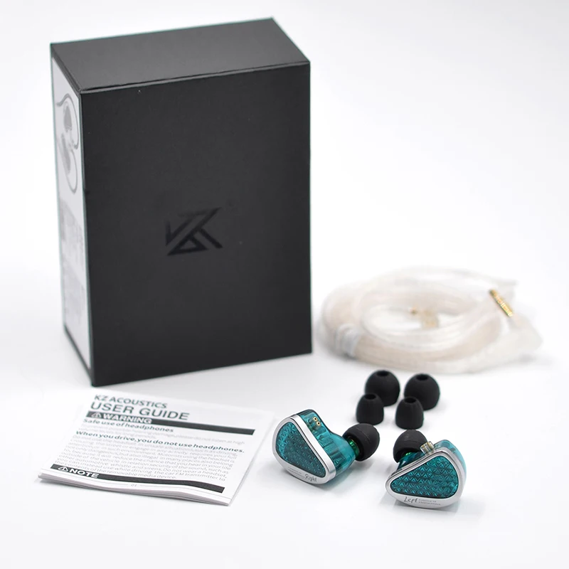 KZ AS16 Pro 이어폰 유선 이어폰 16BA 밸런스드 아마츄어 HIFI 베이스 모니터 헤드폰 소음 차단 이어버드 스포츠 헤드셋