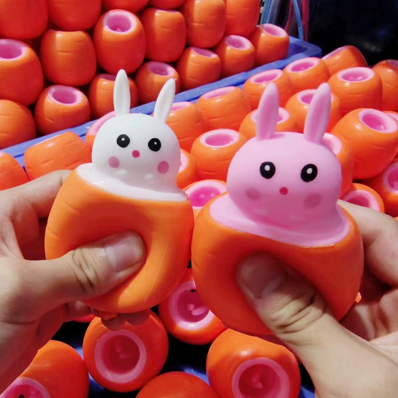 재미 있은 팝업 느린 리바운드 Squishy 치즈 마우스 컵 손 Antistress Reliever 다람쥐 컵 어린이 성인을위한 장난감