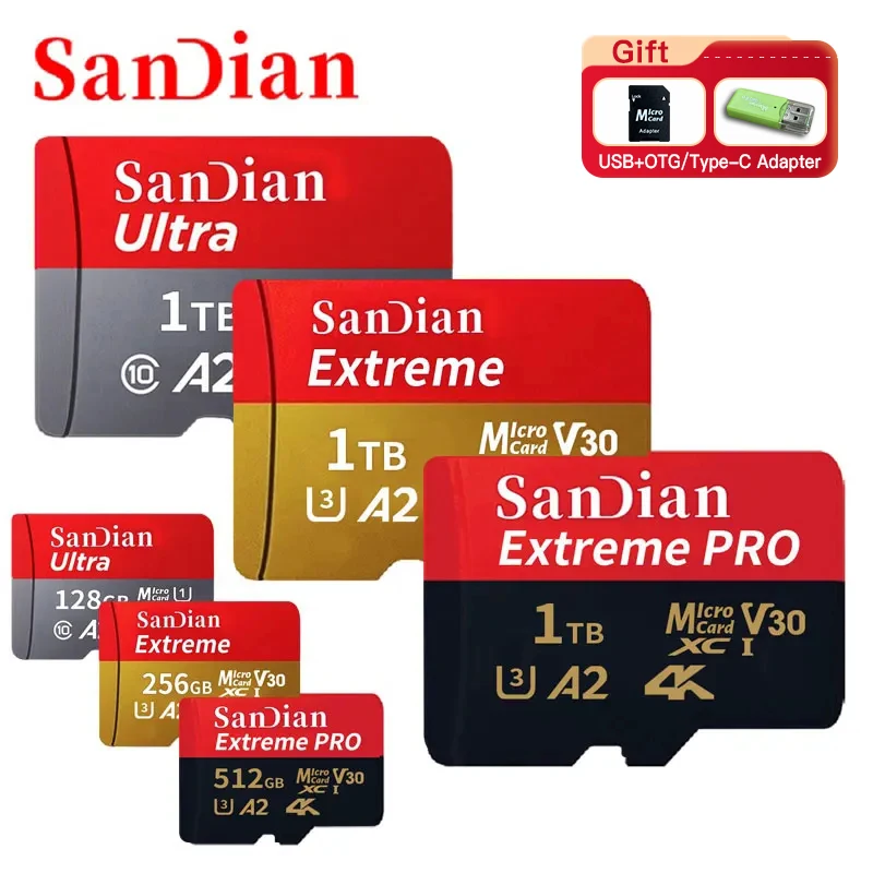 기존 마이크로 TF SD 카드 128GB 256GB 메모리 카드 Class10 U3 512GB 1TB 고속 미니 SD 카드 전화 카메라 자동차 DV SLR title=기존 마이크로 TF SD 카드 128GB 256GB 메모리 카드 Class10 U3 512GB 1TB 고속 미니 SD 카드 전화 카메라 자동차 DV SLR