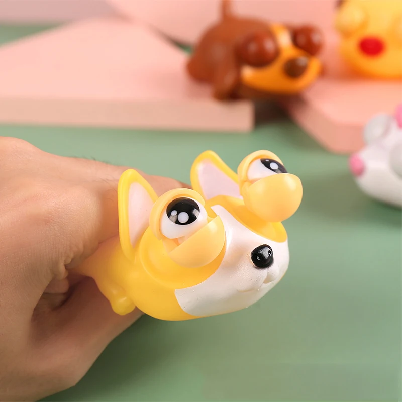 여러 유형 팝업 FunnySqueeze 안티 스트레스 장난감 숨기기 및 찾기 피규어 스트레스 릴리프 Fidget Toys for Kids Adult