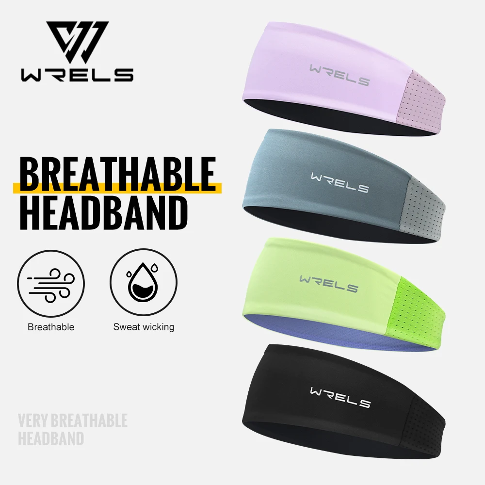 WRELS 머리띠 땀 붕대 스포츠 머리 헤어 밴드 운동 테니스 피트니스 조깅 농구 러닝 여성 남성 스웨트 밴드 title=WRELS 머리띠 땀 붕대 스포츠 머리 헤어 밴드 운동 테니스 피트니스 조깅 농구 러닝 여성 남성 스웨트 밴드 
