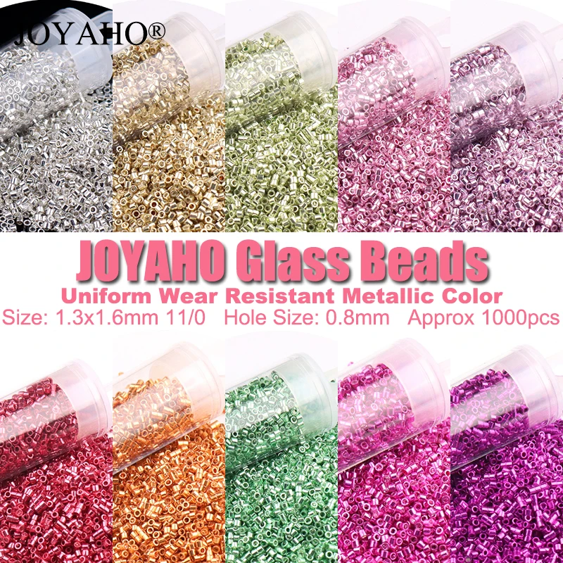 11/0 DB 유리 비즈, 균일한 금속 불투명 컬러 스페이서 유리 시드 비즈, DIY 보석 제작용, 1.3x1.6mm, 840 개 title=11/0 DB 유리 비즈, 균일한 금속 불투명 컬러 스페이서 유리 시드 비즈, DIY 보석 제작용, 1.3x1.6mm, 840 개 