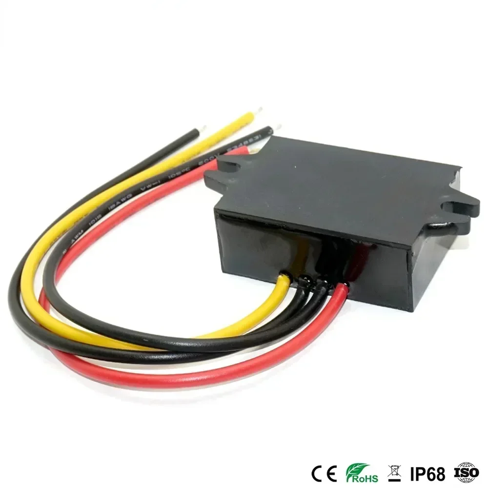 스텝 다운 DC DC 전력 컨버터, 버크 5 V 스위칭 전원 공급 장치, 자동차 LED용, 12 V 24V-5 V 5A 3A 10A, 8-36V