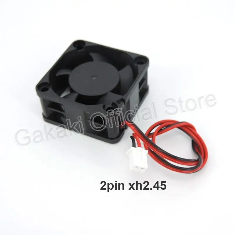 4010 12025 8010 30mm dc 5V 12V 24V 냉각 팬 브러시리스 모터 케이스 조용한 40MM 50MM 60MM 70MM 80MM 90MM 120MM 3D 인쇄용 2PIN