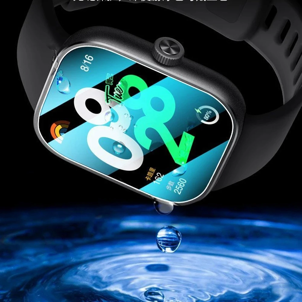 Xiaomi Redmi Watch 5 용 강화 유리 Mi Redmi Watch 5 4 Prottiecve Film 용 액티브 스마트 시계 화면 보호기 안티 스크래치