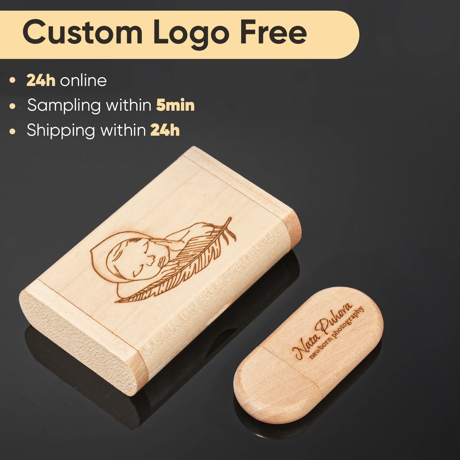 JASTER USB 플래시 드라이브 2.0 128GB 메모리 스틱 나무/대나무 무료 로고 Pendrive 4GB 8GB 16GB 32GB 64GB 펜 드라이브 결혼 선물