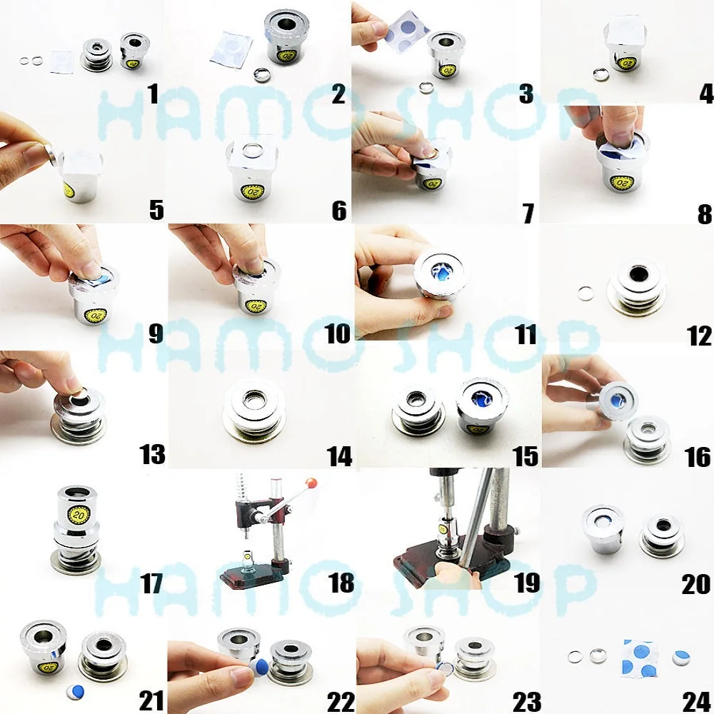 100pcs 세트/많은 # 16-60 DIY 수제 패브릭 버튼 빵 모양 라운드 패브릭 덮여 버튼 천 금속 4 뒷면 커버 버튼
