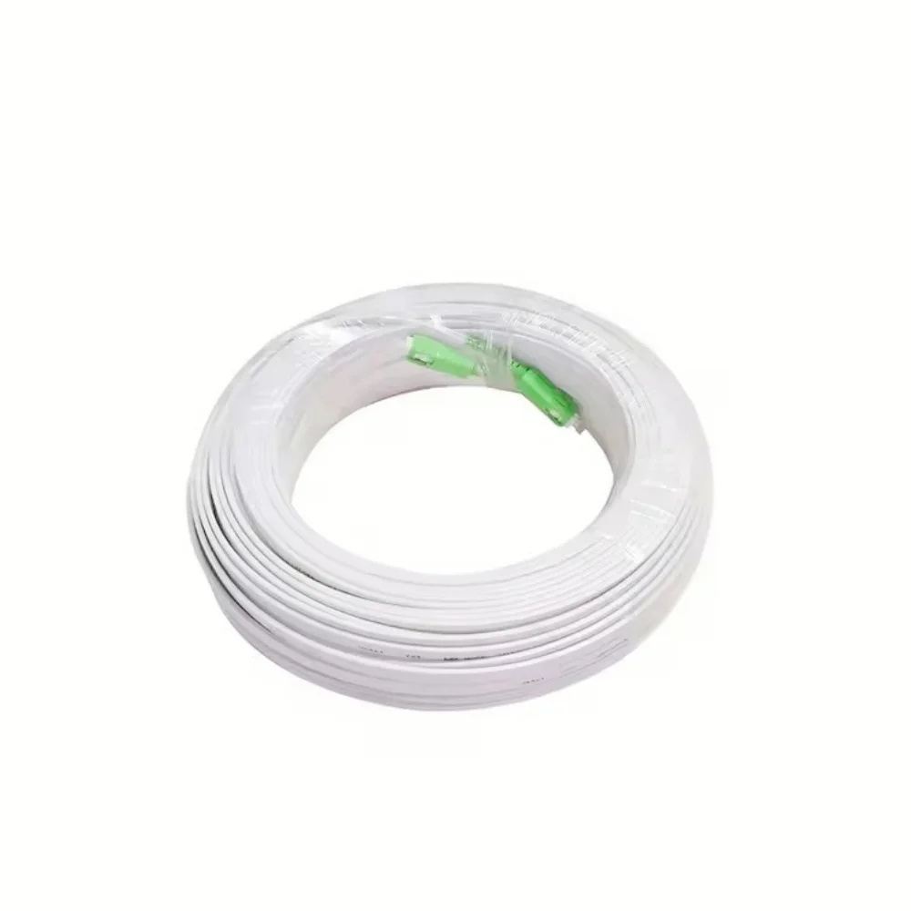 광섬유 와이어 APC SC 대 SC 광 단일 모드 1코어 G657A1 실내 연장 케이블 3M/5M/10M/15M/20M 광섬유 패치 코드