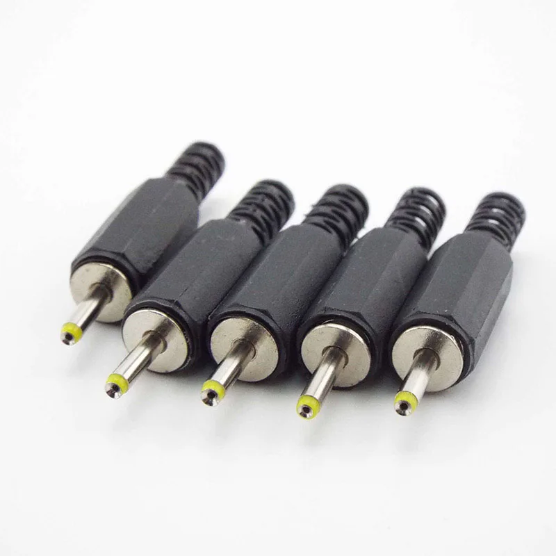 3.5x1.35 4.0x1.7 4.8x1.7mm DC 수 잭 전원 플러그 어댑터 5.5x2.1mm 2.5mm 수 잭 소켓 오디오 커넥터