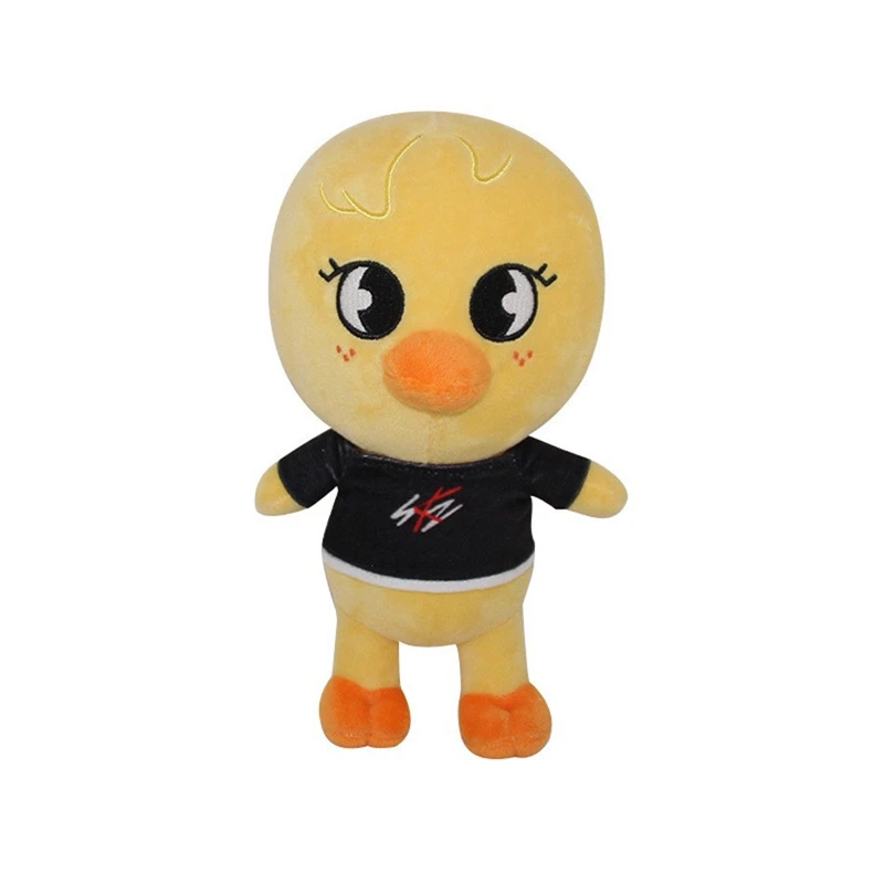 Skzoo 플러시 장난감 20cm 길 잃은 아이 플러시 늑대 찬 만화 박제 동물 플러시 인형 어린이를위한 귀여운 동반자 성인 팬 선물