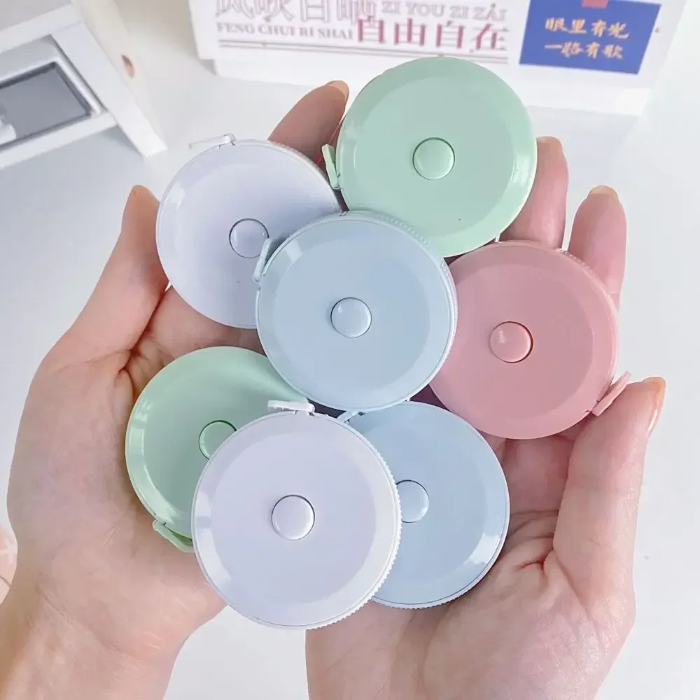 부드러운 테이프 측정 더블 체중계 바디 재봉, 유연한 측정 눈금자, 신체 측정 도구, 재단사 공예, 2M