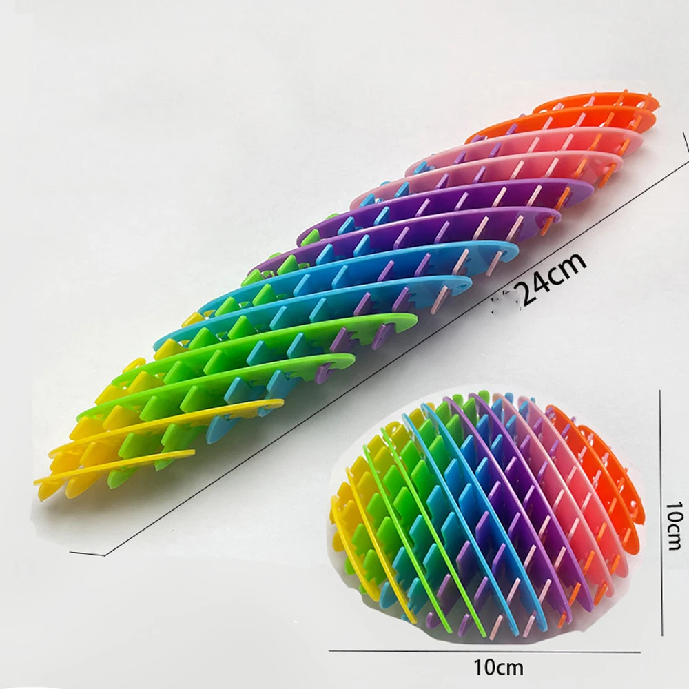 Fidget 웜 장난감 3D 인쇄 DIY Stretchable 탄성 메쉬 독특한 퍼즐 릴리스 감압 변형 성인 스트레스 릴리프 장난감