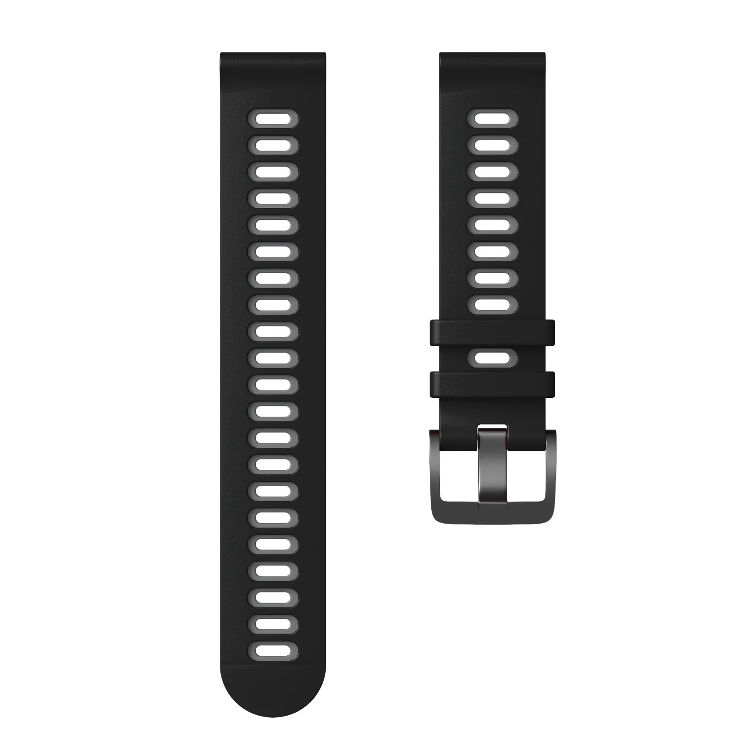 어메이즈핏 GTR용 실리콘 스트랩, 47mm, 2, 2e, 스트라토스 3, GTR 4, 3 프로 팔찌, 22mm, 20mm
