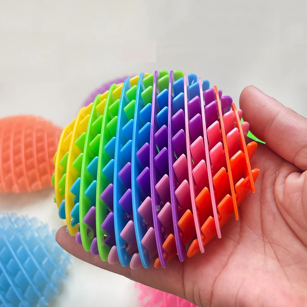Fidget 웜 장난감 3D 인쇄 DIY Stretchable 탄성 메쉬 독특한 퍼즐 릴리스 감압 변형 성인 스트레스 릴리프 장난감