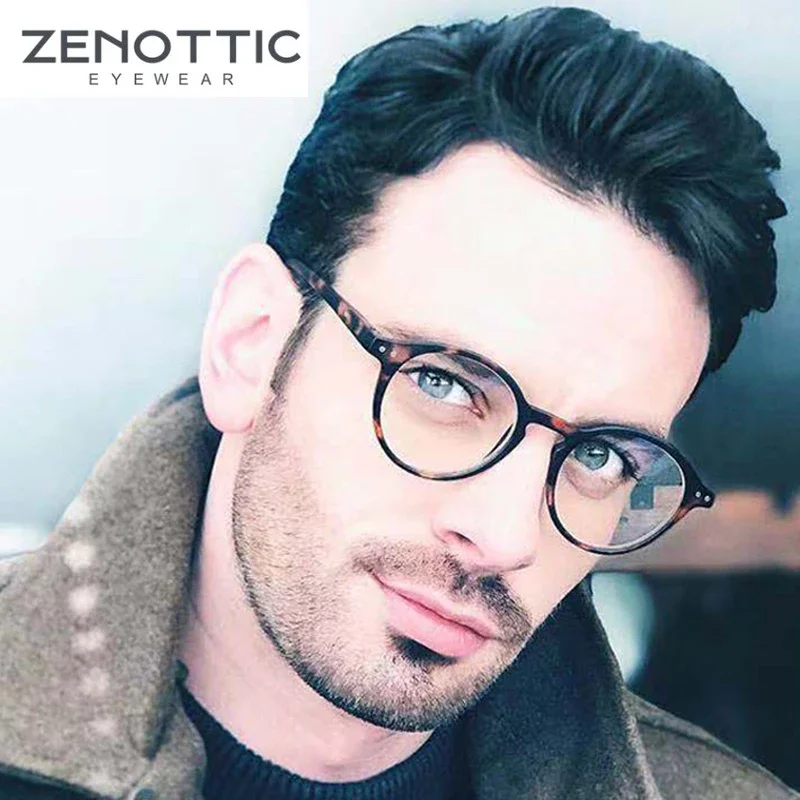 ZENOTTIC 2025 레트로 독서 안경 안티 블루 라이트 차단 리더 패션 경량 안경 여성 남성 디옵터 0 ~ 4.0 title=ZENOTTIC 2025 레트로 독서 안경 안티 블루 라이트 차단 리더 패션 경량 안경 여성 남성 디옵터 0 ~ 4.0 