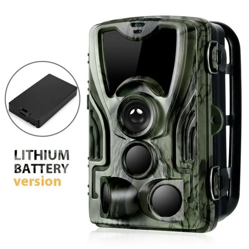 20MP 1080P 야외 사냥 트레일 카메라, 5000 MAh 리튬 배터리 IP65 방수 게임 캠 포토 트랩 야생 감시 title=20MP 1080P 야외 사냥 트레일 카메라, 5000 MAh 리튬 배터리 IP65 방수 게임 캠 포토 트랩 야생 감시 