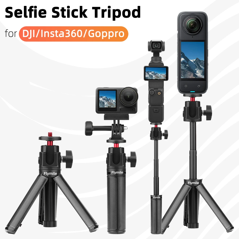 인스타 360 X4 X3 용 셀카봉 삼각대, 에이스 프로 2 DJI 액션 5 4 프로 포켓 3 고프로 셀카봉, 삼각대 스탠드 액세서리 title=인스타 360 X4 X3 용 셀카봉 삼각대, 에이스 프로 2 DJI 액션 5 4 프로 포켓 3 고프로 셀카봉, 삼각대 스탠드 액세서리 