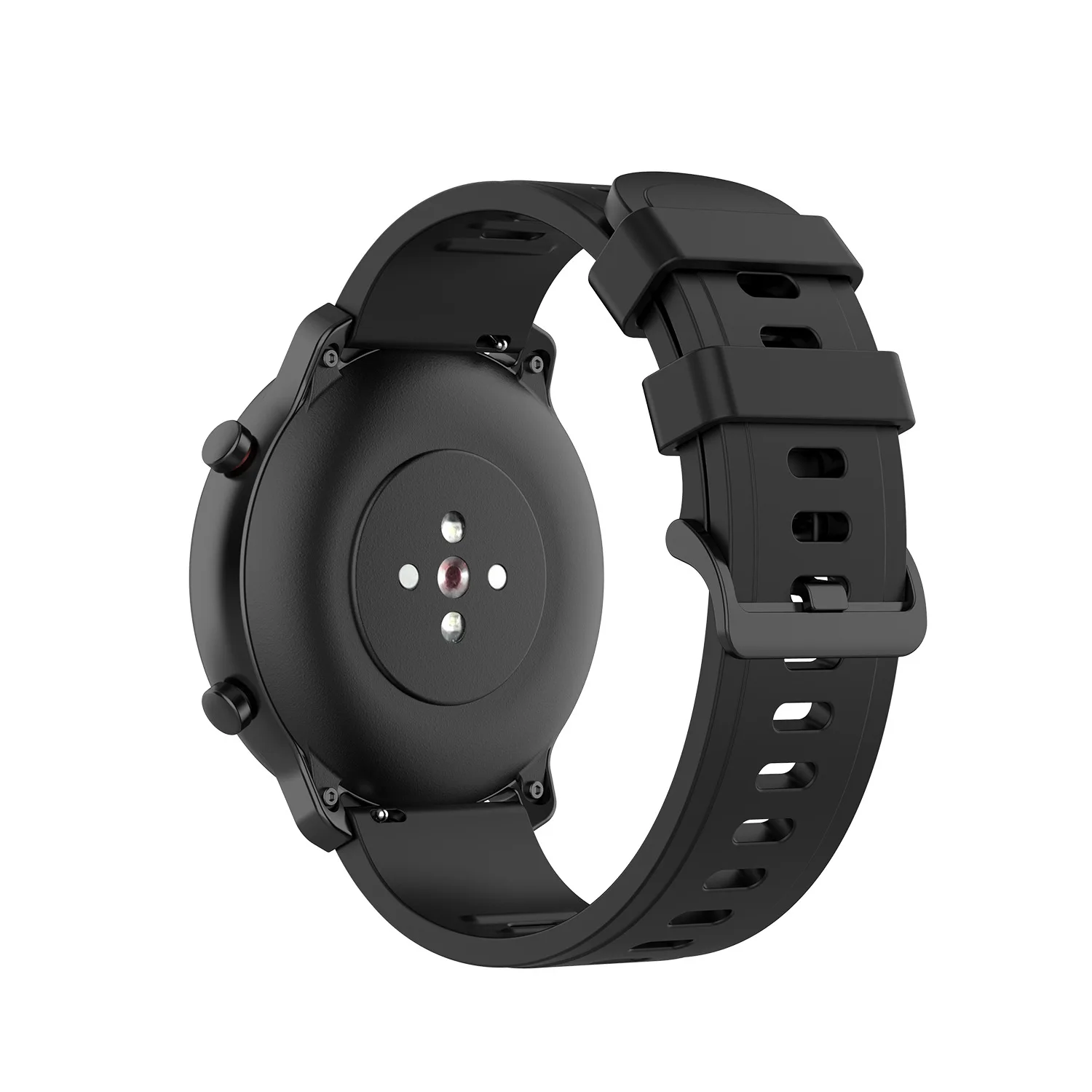 어메이즈핏 GTR용 실리콘 스트랩, 47mm, 2, 2e, 스트라토스 3, GTR 4, 3 프로 팔찌, 22mm, 20mm