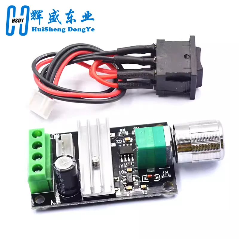 DC 6V 12V 24V 28V 3A 80W DC 모터 속도 컨트롤러 PWM 속도 조절 가능 가역 스위치 1203BB DC 모터 드라이버 반전