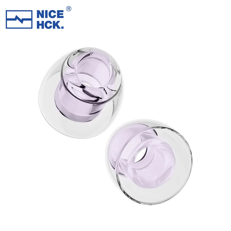 NICEHCK P03 투명 액상 실리콘 이어팁 노이즈 캔슬링 부드럽고 안전한 이어팁 이어폰 액세서리 NX8 Que Cantor IEM용 title=NICEHCK P03 투명 액상 실리콘 이어팁 노이즈 캔슬링 부드럽고 안전한 이어팁 이어폰 액세서리 NX8 Que Cantor IEM용 